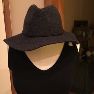 JCrew NWT Grey Wool Rancher Hat